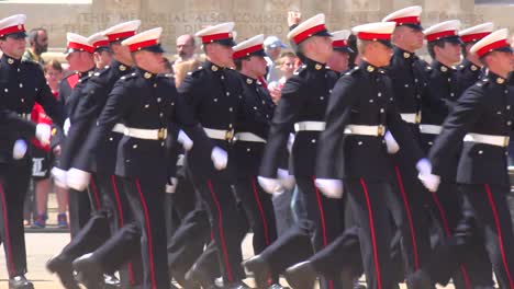 British-army-veterans-march-in-a-ceremonial-parade-down-the-Mall-in-London-England-4