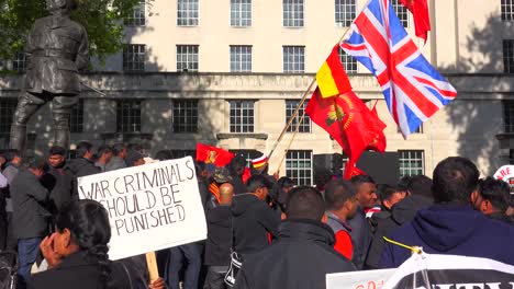 A-war-protest-by-Sri-Lankans-on-the-streets-of-London-England