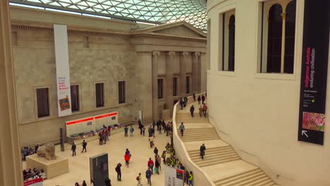 Visitors-walk-around-the-interior-courtyard-of-the-British-Museum-in-London-England