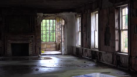 An-abandoned-and-spooky-interior-of-old-building