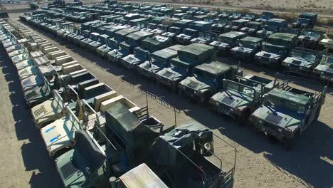 Aerial-over-a-military-vehicle-storage-depot-2