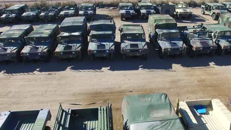 Aerial-over-a-military-vehicle-storage-depot-3