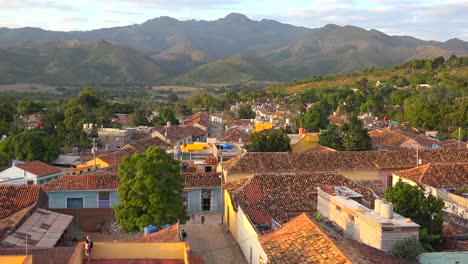 A-beautiful-sunrise-or-sunset-view-of-the-quaint-charming-city-of-Trinidad-Cuba