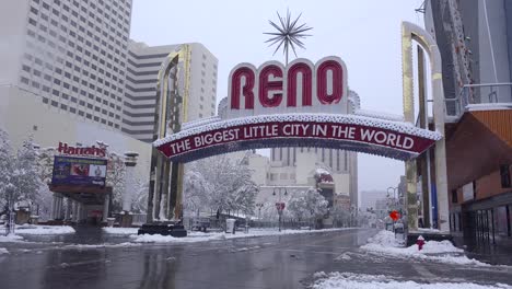 The-Reno-arch-greets-visitors-to-Reno-Nevada-during-a-winter-snowstorm
