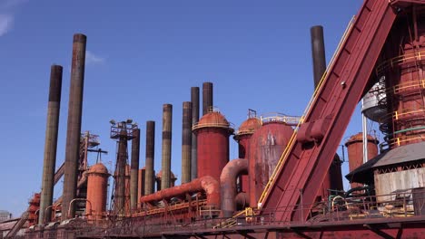The-abandoned-Sloss-Furnaces-in-Birmingham-Alabama-show-a-slice-of-America's-industrial-past