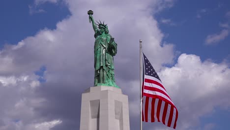 A-patriotic-shot-of-the-Statue-Of-Liberty-against-a-cloudy-sky-3