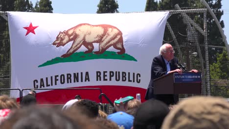 Bernie-Sanders-speaks-in-front-of-a-huge-crowd-at-a-political-rally-about-the-legalization-of-marijuana