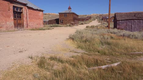 View-along-the-abandoned-main-street-of-Bodie-California