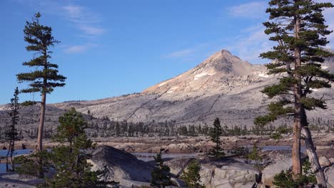 Time-lapse-shot-of-the-Desolation-Wilderness-in-the-Sierra-Nevada-mountains-California-1