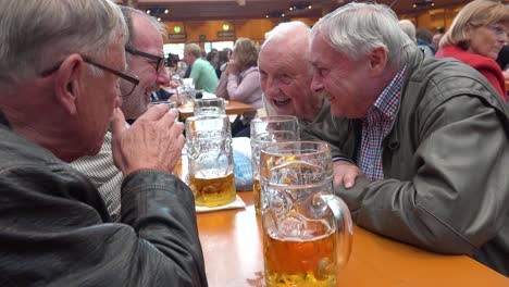 Men-have-a-discussion-at-Oktoberfest-Germany