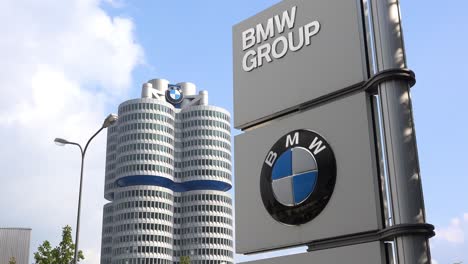 BMW-headquarters-in-Munich-Germany