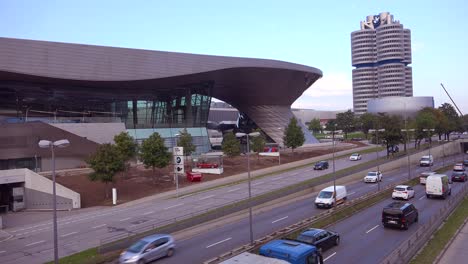 Establishing-shot-of-BMW-headquarters-in-Munich-Germany-6