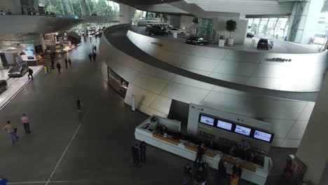 Establishing-shot-of-the-interior-of-BMW-headquarters-in-Munich-Germany-3
