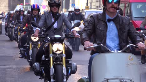 A-motorcycle-rally-moves-through-the-streets-of-Prague-Czech-Republic-1