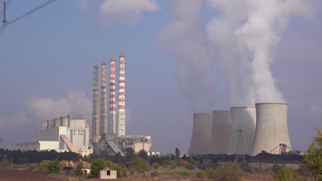 A-large-nuclear-power-plant-generates-electricity-in-Northern-Greece