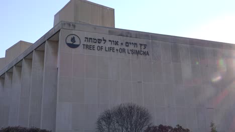 2018---Denkmal-Für-Die-Opfer-Der-Rassistischen-Hassverbrechen-Massenerschießung-An-Der-Tree-Of-Life-Synagoge-In-Pittsburgh-Pennsylvania-9
