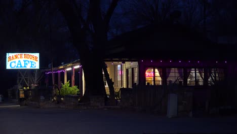 Establishing-shot-at-night-of-a-country-style-roadside-cafe-or-restaurant-1