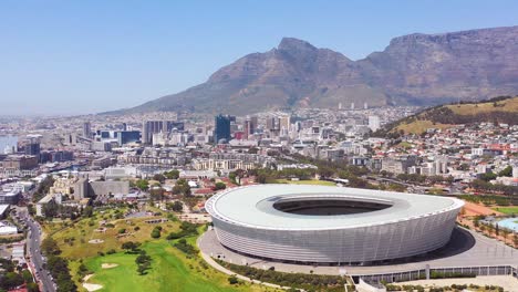 Good-aerial-establishing-shot-of-the-city-of-Cape-Town-South-Africa-with-Capetown-stadium-in-distance-2
