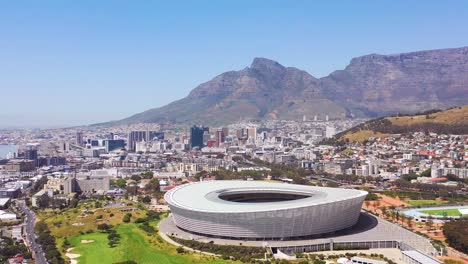 Good-aerial-establishing-shot-of-the-city-of-Cape-Town-South-Africa-with-Capetown-stadium-in-distance-4