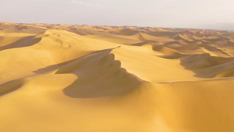 Astonishing-aerial-shot-over-the-vast-sand-dunes-of-the-Namib-Desert-along-the-Skeleton-Coast-of-Namibia-3