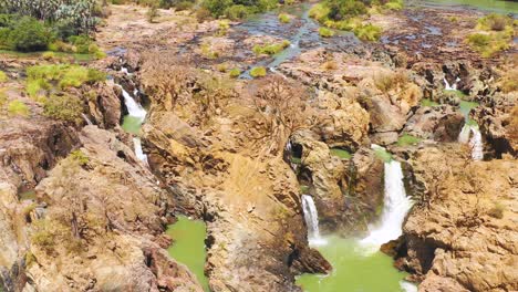 A-beautiful-aerial-over-Epupa-Falls-on-the-border-of-Angola-and-Namibia-Africa-1