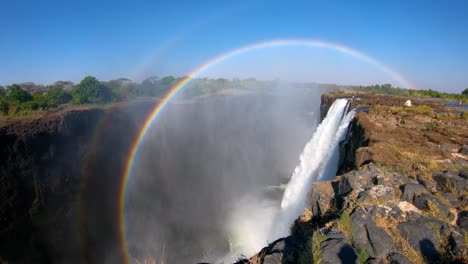 Touristen-Versammeln-Sich-Am-Devil&#39;s-Pool-Am-Rande-Von-Victoria-Falls-Sambia-Für-Einen-Blick-über-Den-Rand-Der-Wasserfälle-1