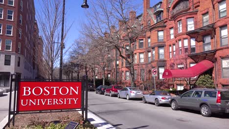 Establishing-shot-of-Boston-University-Boston-Massachusetts