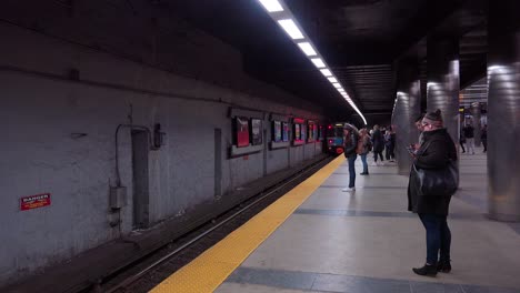 A-mbta-subway-train-arrives-at-a-rapid-transit-station-in-Boston-Massachusetts