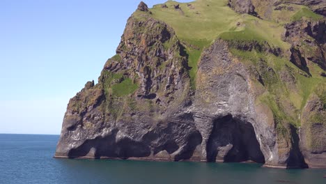 A-lava-flow-on-the-Westman-Islands-looks-like-an-elephant-with-a-trunk-drinking-from-the-sea-