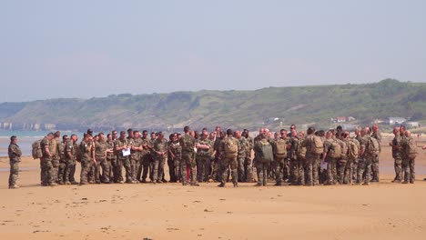French-military-army-troops-undergo-training-on-Omaha-Beach-Normandy-France-site-of-World-War-two-D-Day-allied-invasion-1