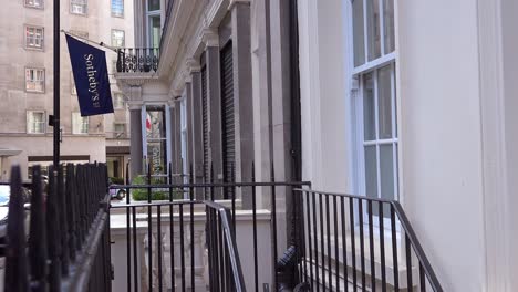 Exterior-establishing-shot-of-Sotheby's-auction-house-in-London-England-2