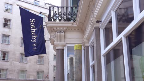Exterior-establishing-shot-of-Sotheby's-auction-house-in-London-England-3