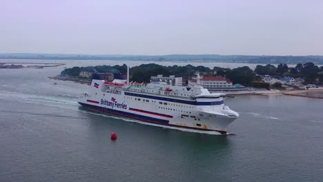 Aerial-over-a-Brittany-Ferry-boat-sailing-across-the-English-Channel-from-England-to-France-2