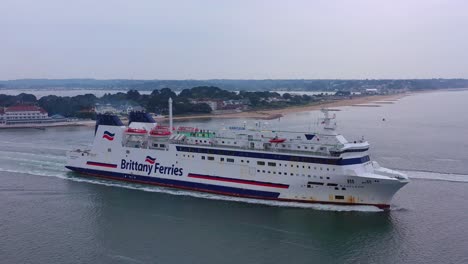Aerial-over-a-Brittany-Ferry-boat-sailing-across-the-English-Channel-from-England-to-France-3