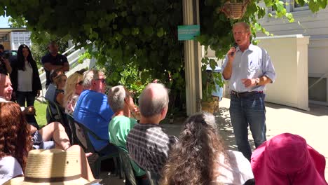 2019---American-Presidential-candidate-Tom-Steyer-speaks-to-a-small-gathering-or-group-of-voters-and-supporters-in-Ventura-California-2