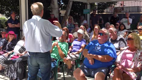 2019---American-Presidential-candidate-Tom-Steyer-speaks-to-a-small-gathering-or-group-of-voters-and-supporters-in-Ventura-California-5