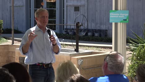 2019---American-Presidential-candidate-Tom-Steyer-speaks-to-a-small-gathering-or-group-of-voters-and-supporters-in-Ventura-California-6