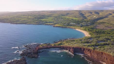 A-flyover-aerial-of-Manele-Point-on-the-Hawaii-island-of-Lanai-6