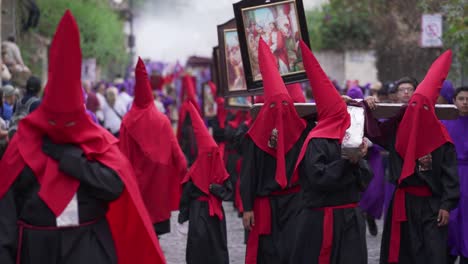 Hooded-priests-lead-colorful-Easter-celebrations-in-Antigua-Guatemala