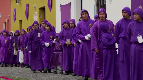 Purple-robed-priests-lead-colorful-Christian-Easter-celebrations-in-Antigua-Guatemala
