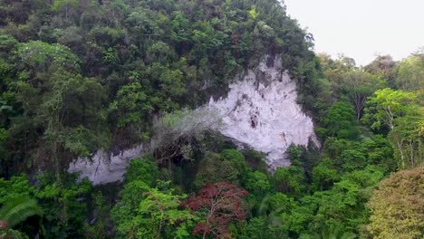 Aerial-ov-the-limestone-hills-near-Candeleria-Guatemala
