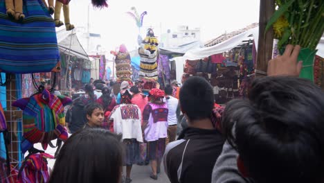 Holy-week-Easter-Catholic-procession-in-Chichicastenango-Guatemala-market-town-is-a-very-colorful-affair