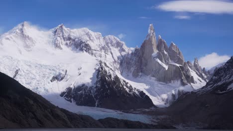The-shear-vertical-face-of-Cerro-Torre-viewed-from-Laguna-Torre-in-Fitz-Roy-National-Park-Argentina