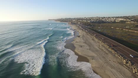 High-aerial-over-the-California-coastline-near-San-Diego-2