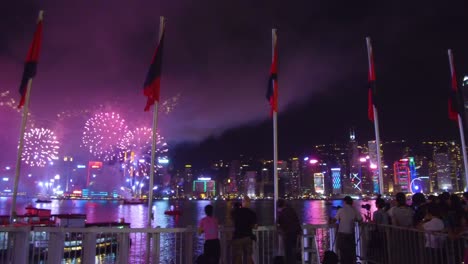 Fireworks-light-up-the-night-sky-over-Hong-Kong-China-1