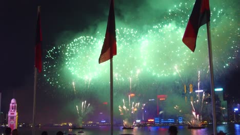 Fireworks-light-up-the-night-sky-over-Hong-Kong-China-2