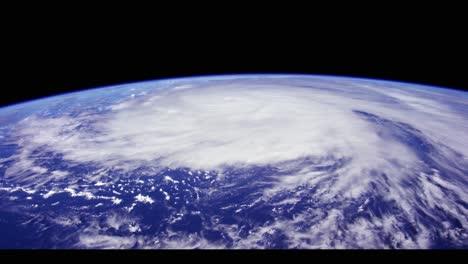 View-of-Tropical-Storm-From-Space