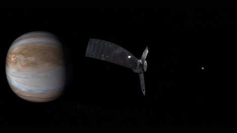 Nasa-4K-Animated-Visualization-Of-Juno-Spacecraft-With-Jupiter-In-Distance-1