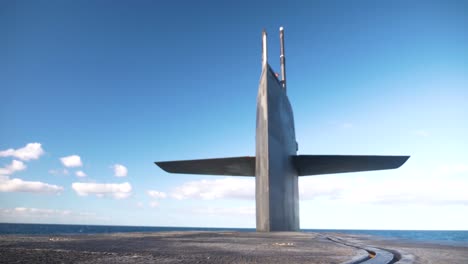 The-Uss-Texas-A-Us-Navy-Nuclear-Submarine-At-Sea-3
