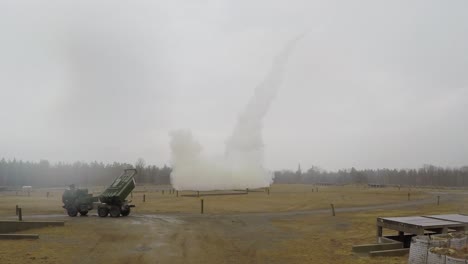 Himars-High-Mobility-Rocket-Systems-Are-Fired-From-Mobile-Trucks-In-Fort-Drum-New-York-1